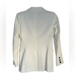 Carolina Herrera CH  white single-button blazer. Photo 1