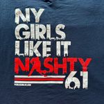 Next Level Apparel New York Rangers Rick Nash Nashty Blue Tee Size XL Extra Large Photo 3