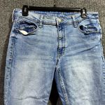 Old Navy  Rockstar Super Skinny Jeans Womens 12 Short Blue Denim Cotton Mid Rise Photo 1