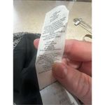 Armani Exchange A/X Maxi Skirt Sz S Black/Gray NWT Photo 4