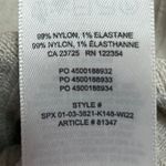 Aritzia Babaton Tan Rib Knit Sleeveless Racerback Cami Camisole Crop Tank Top S Photo 3