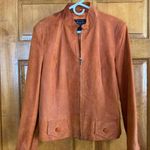 Jerry Lewis Classic Luxuries Women’s Leather Motto Jacket Size Med Photo 0