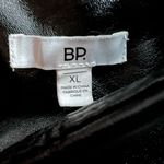 BP Faux Leather Flannel Lined Leggings Sz XL Photo 3