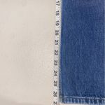 We The Free People High Rise Dark Wash Mom Jeans Tapered Straight Leg Size 26 Photo 8