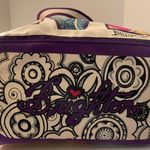 Brighton  Groove II Bag Tote LOVE Canvas Colorful Zip Pocket LARGE Retro Photo 4