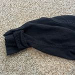 Free People  Jayde Safari Bomber Jacket Black Size Medium Photo 11