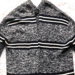 Lumiere Duster‎ Sweater Black Size L Photo 3