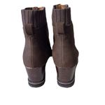 Yellow Box  Corado  Wedge Brown Ankle Booties with zipper closure in front 7.5 Photo 3