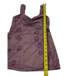 Lululemon Aria Tank Top Peacock Feather Logo RARE PRINT Women's Size 4 | 17-607 Photo 8