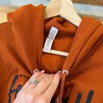 Football Season Graphic Hoodie Sweatshirt Size L Photo 1