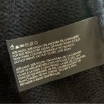 Club Monaco  Black Knit Button-Up Vest Size Small Photo 9