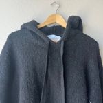Maria McManus Brushed Fleece Wool Cashmere Blend Black Sweater Hoodie Size M‎ Size M Photo 4