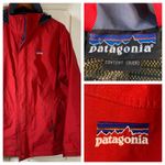 Patagonia  GoreTex Waterproof Hooded Jacket Womens L Outdoor Adventure Gore-Tex Photo 1