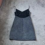 Vintage Be Smart Black Shimmer Dress SIZE 11/12 Photo 2