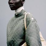 ZARA Quilted Crop Top  Photo 0