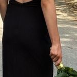 Lulus Black Dress Photo 3