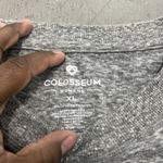 Colosseum Athletics Colosseum Women's Florida State Seminoles Gray Raw Hem Long Sleeve Shirt Size XL Photo 2