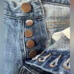 Loft  Boyfriend Jeans size 27/4 Button Fly Denim Photo 4
