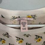 Victoria's Secret Waffle Knot Floral Short Nightgown Women’s Size XL Cotton Blend Photo 2