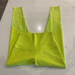 Beach Riot Lauren Ribbed Leggings with Mesh size Medium Photo 2