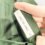 Lani the Label  green satin finish mini dress size xs Photo 6