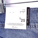 NWT KanCan High Rise Tapered Leg Pleated Mom Jeans Size 25 Blue Photo 4