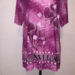 DC Classic Las Vegas Short Sleeve Scalloped V Photo 2