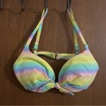 90s rainbow bikini top Photo 1