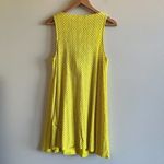 ZARA KNOTTED DRESS FLOWY SHORT SLEEVE MINI YELLOW POLKA DOTS PRINT WOMEN… Photo 8