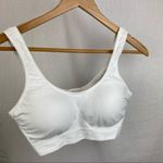 Bali  White Comfort Revolution Wire Free Bralette L Large Photo 1