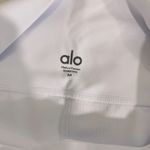 Alo Yoga NWOT Airbrush High Waist Bootcut White Legging Size M Photo 7