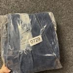 Wax Jean Los Angeles Jeans Womens 27 Blue Distressed Denim Cotton Skinny Leg Photo 8