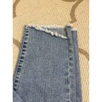 Rebecca Minkoff RM  Jeans, Cropped Ankle Raw Hem Jeans, Size 8P Photo 14