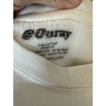 Ouray Yellowstone Club  Cream Crew Neck Sweatshirt Pull Over Sz S $89 MSRP Photo 6