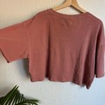 Wildfox x Coca-Cola Fanta Grape Alhambra Cropped Oversized Tee M NWT Photo 8