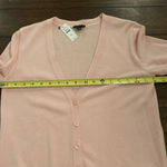 Talbots Light Pink Girlfriend Everyday Cardigan V Neck Sweater Size XS NEW Photo 6
