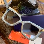 Fendi Authentic  52 Butterfly crystals acetate sunglasses Photo 5