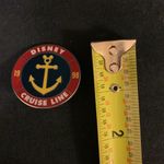 Disney Cruise Line round anchor emblem pin Photo 3