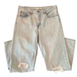 Levi's Low Pro Straight Jeans Size 31 Light Wash Photo 0