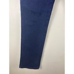 Wrangler High Rise Jeans Dark Wash Denim Straight Leg Women's 30x32 Photo 6