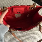 Spartina 449 Houndstooth Tote Bag in Black and Tan Photo 8