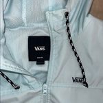 Vans  Light Blue Zip-Up Hooded‎ Jacket Photo 8