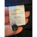 Veronica Beard  Black Flat Front Low Rise Ankle Length Skinny‎ Leg Pants Size 2 Photo 6