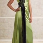 Terani Couture Terani Grecian Prom Gown sz 2 Photo 7