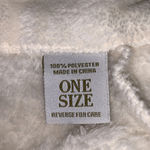 Adrienne Vittadini  Cream Off White Color Ladies Robe One Size Fits All Photo 6