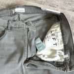 Loft Slim Grey Legging Jeans NEW Womens 31P (33X27) High Rise Skinny Stretch Photo 4