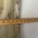 Virgo Petite M Vintage 90s Green Floral Chiffon Church Feminine Maxi Dress Size M Photo 11