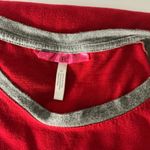 R2 Festive Red and Gray Pajama Top Size 3X Photo 1