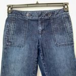 Loft  Blue‎ Curvy Flare Wide Leg Denim Photo 1