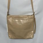 NWT HOBO Elegant Tan Crossbody Bag MULTI COMPARTMENTS ADJUSTABLE STRAP ZIP CLOSE Photo 12
